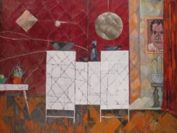 francis bacon in the room